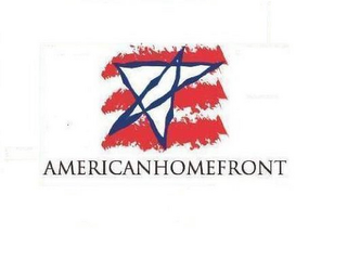 AMERICAN HOMEFRONT MORTGAGE logo