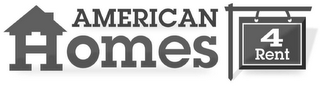 AMERICAN HOMES 4 RENT logo