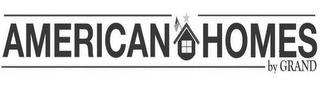 AMERICAN HOMES BY GRAND logo