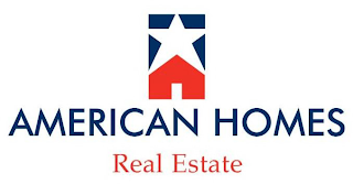 AMERICAN HOMES REAL ESTATE logo