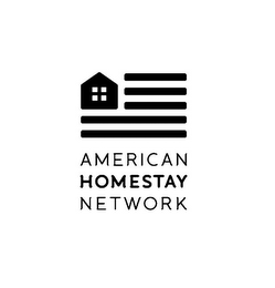 AMERICAN HOMESTAY NETWORK logo