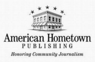 AMERICAN HOMETOWN PUBLISHING HONORING COMMUNITY JOURNALISM logo