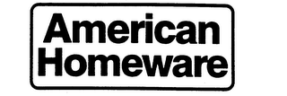 AMERICAN HOMEWARE logo