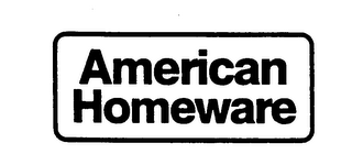 AMERICAN HOMEWARE logo