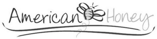 AMERICAN HONEY logo