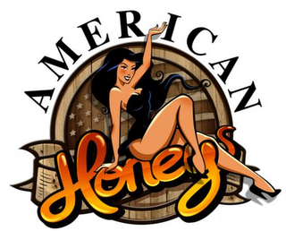 AMERICAN HONEYS logo