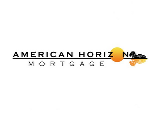 AMERICAN HORIZON MORTGAGE logo