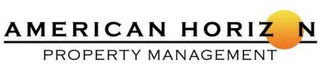 AMERICAN HORIZON PROPERTY MANAGEMENT logo