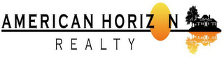 AMERICAN HORIZON REALTY logo
