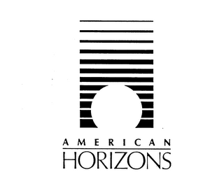 AMERICAN HORIZONS logo