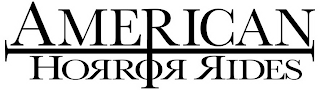 AMERICAN HORROR RIDES logo