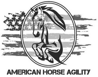 AMERICAN HORSE AGILITY logo