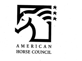AMERICAN HORSE COUNCIL logo