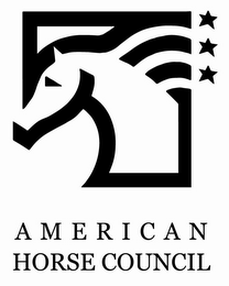 AMERICAN HORSE COUNCIL logo