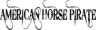 AMERICAN HORSE PIRATE logo