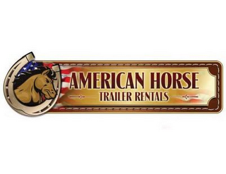 AMERICAN HORSE TRAILER RENTALS logo