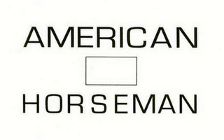 AMERICAN HORSEMAN logo