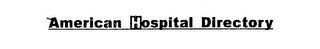 AMERICAN HOSPITAL DIRECTORY logo