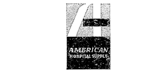 AMERICAN HOSPITAL SUPPLY A logo