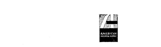 AMERICAN HOSPITAL SUPPLY A logo