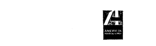 AMERICAN HOSPITAL SUPPLY A logo