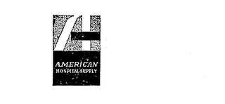 AMERICAN HOSPITAL SUPPLY A logo
