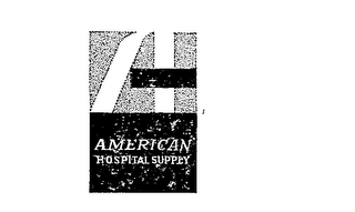 AMERICAN HOSPITAL SUPPLY A logo