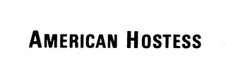AMERICAN HOSTESS logo