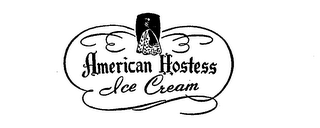 AMERICAN HOSTESS ICE CREAM logo