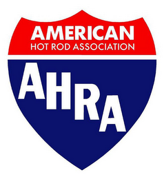 AMERICAN HOT ROD ASSOCIATION AHRA logo