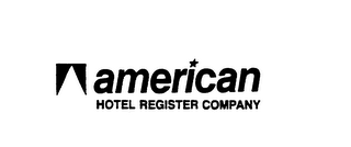 AMERICAN HOTEL REGISTER COMPANY logo