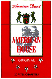 AMERICAN HOUSE logo