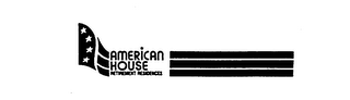 AMERICAN HOUSE RETIREMENT RESIDENCES logo