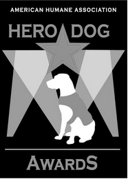 AMERICAN HUMANE ASSOCIATION HERO DOG AWARDS logo