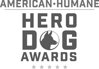 AMERICAN HUMANE HERO DOG AWARDS logo