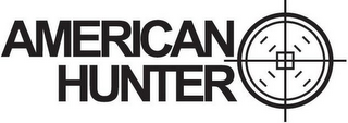 AMERICAN HUNTER logo
