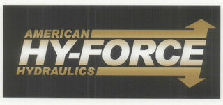 AMERICAN HY-FORCE HYDRAULICS logo
