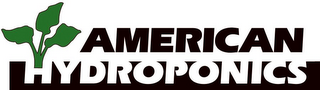 AMERICAN HYDROPONICS logo
