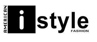 AMERICAN I STYLE FASHION logo