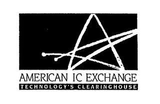 AMERICAN IC EXCHANGE TECHNOLOGY'S CLEARINGHOUSE logo