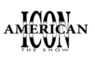 AMERICAN ICON THE SHOW logo