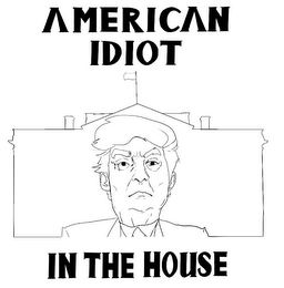 AMERICAN IDIOT IN THE HOUSE logo