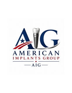 AMERICAN IMPLANTS GROUP AIG logo