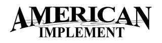 AMERICAN IMPLEMENT logo