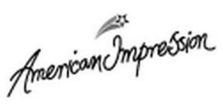 AMERICAN IMPRESSION logo