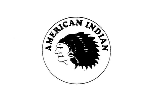AMERICAN INDIAN logo