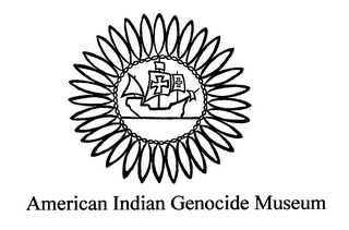 AMERICAN INDIAN GENOCIDE MUSEUM logo