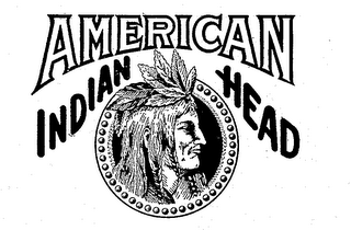 AMERICAN INDIAN HEAD logo