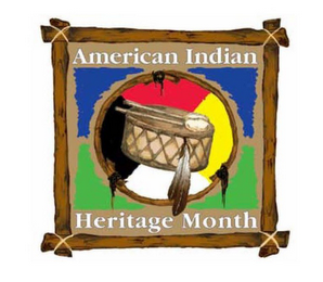 AMERICAN INDIAN HERITAGE MONTH logo