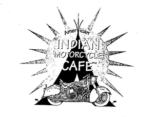 AMERICAN INDIAN MOTORCYCLE CAFE logo